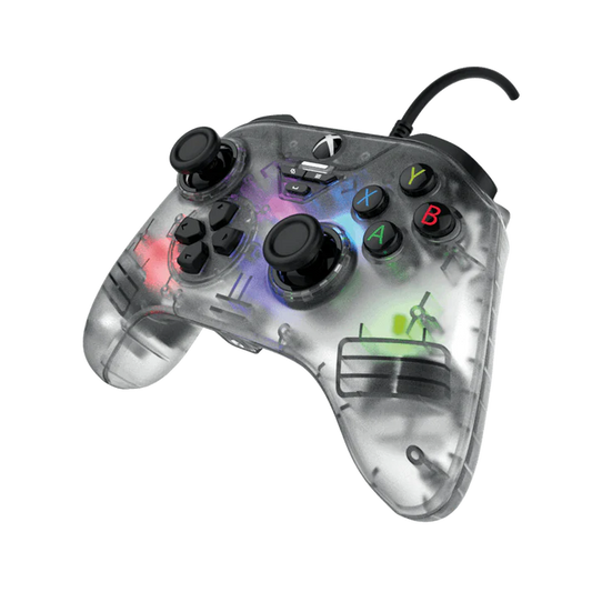 SNAKEBYTE GAMEPAD RGB Xâ„¢ (Transparent)