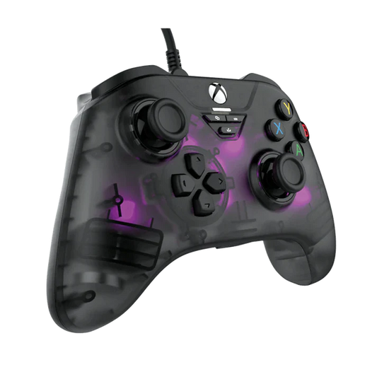SNAKEBYTE GAMEPAD RGB Xâ„¢ Smoke Grey