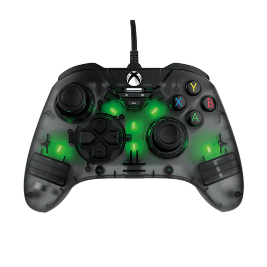 SNAKEBYTE GAMEPAD RGB Xâ„¢ Smoke Grey