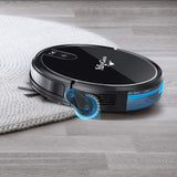 MYGENIE XSONIC WIFI PRO ROBOTIC VACUUM - BLACK