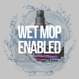 MYGENIE H20 PRO WET MOP 2-IN-1 CORDLESS STICK VACUUM BLUE