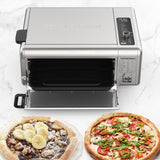 KITCHEN COUTURE 9 IN 1 SENSEI STAINLESS STEEL AIR FRYER OVEN AND GRILL 17L