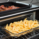 KITCHEN COUTURE 9 IN 1 SENSEI STAINLESS STEEL AIR FRYER OVEN AND GRILL 17L