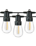 LUMIFX 10 BULB SOLAR OUTDOOR FESTOON LIGHTS