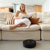 MYGENIE ZX3000 ROBOTIC VACUUM - BLACK