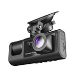 I-HAWK DEFENDER DUAL DASH CAMERA - BLACK