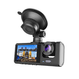 I-HAWK DEFENDER DUAL DASH CAMERA - BLACK