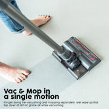 MYGENIE SENTINEL AI PRO STICK VAC WITH MOP - GREY