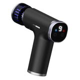 Fitsmart Fire and Ice heating and cooling massage gun with 9 speeds up to 3200rpm
