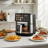 KITCHEN COUTURE 8.5L BIG SCREEN CLEARVIEW AIR FRYER