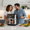 KITCHEN COUTURE 8.5L BIG SCREEN CLEARVIEW AIR FRYER