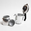Coffee Culture Silver Coffee Maker 6 Cup