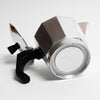 Coffee Culture Silver Coffee Maker 6 Cup