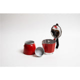 Coffee Culture Red Coffee Maker 9 Cup