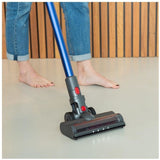 MYGENIE MONSTER STICK VAC WITH MOP - BLUE