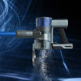 MYGENIE H20 PRO WET MOP 2-IN-1 CORDLESS STICK VACUUM BLUE