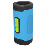 SCOSCHE BOOMBOTTLE H2O + RUGGED WATERPROOF WIRELESS SPEAKER (SPORT BLUE)