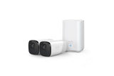 EUFY SECURITY CAM 2 PRO 2K CORE SECURITY KIT 2PACK PLUS HOMEBASE 2 UNIT (A-GRADE-REFURB)