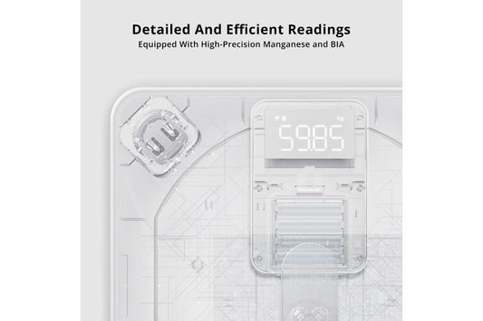 EUFY SMART SCALE P2 WHITE