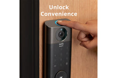 EUFY SECURITY VIDEO SMART LOCK - CARTON DAMAGED