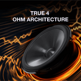 INFINITY PRIMUS 6510CS 6-1/2" COMPONENT SPEAKERS SYSTEM POWER HANDLING 80 WATTS RMS - 2.7 OHM