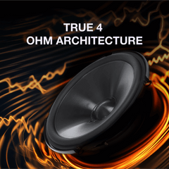 INFINITY PRIMUS 6510CS 6-1/2" COMPONENT SPEAKERS SYSTEM POWER HANDLING 80 WATTS RMS - 2.7 OHM