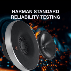 INFINITY PRIMUS 6510CS 6-1/2" COMPONENT SPEAKERS SYSTEM POWER HANDLING 80 WATTS RMS - 2.7 OHM