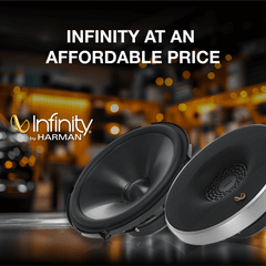 INFINITY PRIMUS 6510CS 6-1/2" COMPONENT SPEAKERS SYSTEM POWER HANDLING 80 WATTS RMS - 2.7 OHM