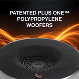 INFINITY PRIMUS 6510CS 6-1/2" COMPONENT SPEAKERS SYSTEM POWER HANDLING 80 WATTS RMS - 2.7 OHM