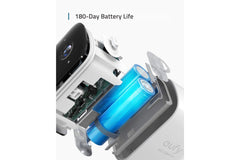 EUFY CAM 2C SECURITY KIT 2 PACK PLUS HOMEBASE UNIT - CARTON DAMAGED