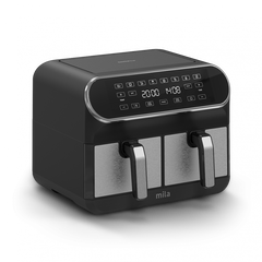 MILA 8 LITRE DUAL BASKET AIR FRYER
