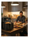 KITCHEN COUTURE 8L AI SMART SENSE CERAMIC AUTO COOKING AIR FRYER