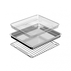 MILA 24 LITRE STEAM AIR FRYER