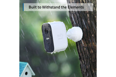 EUFY SECURITY CAM 2C PRO 2K SECURITY KIT 3PACK PLUS HOMEBASE 2 UNIT