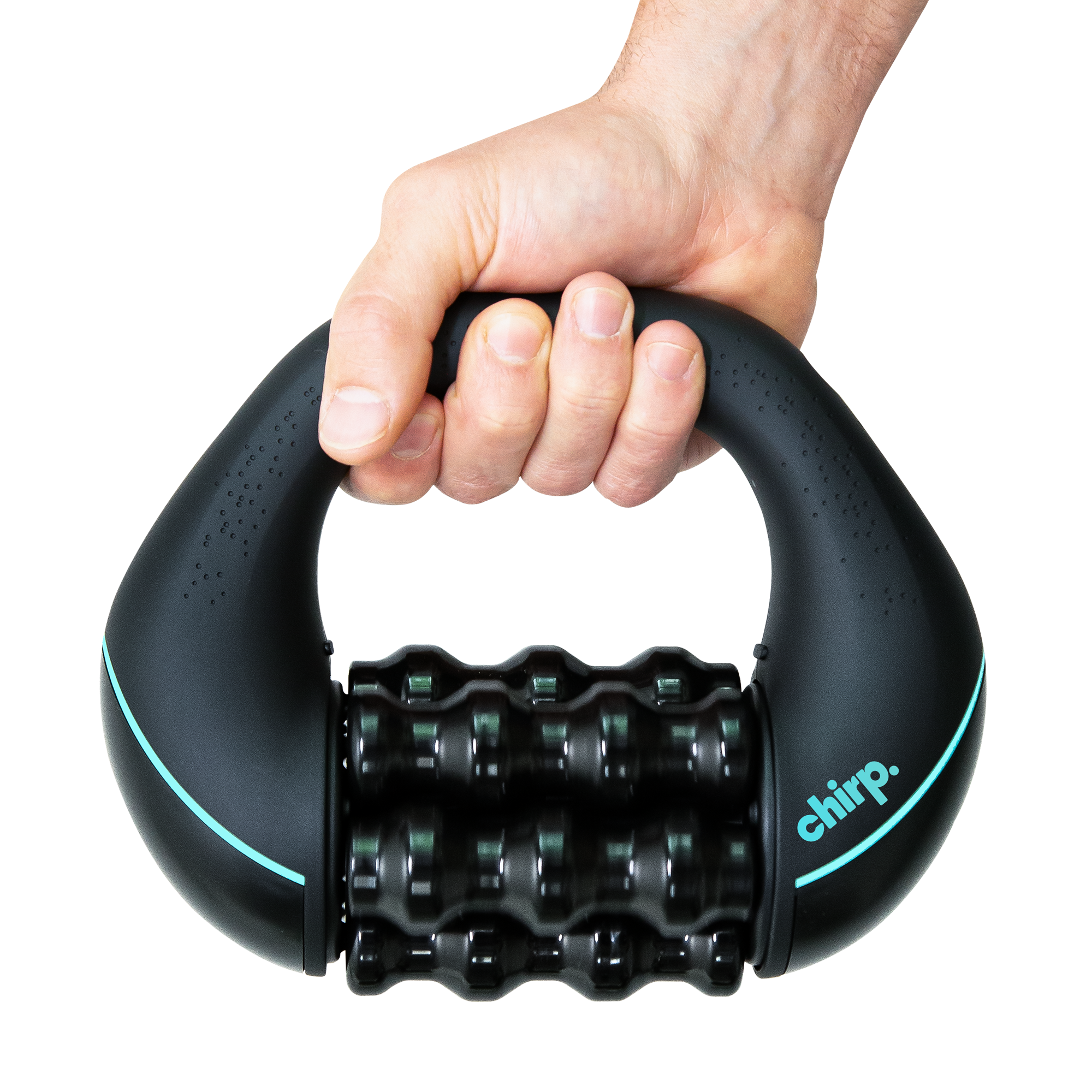 Hand holding the Chirp RPM Mini