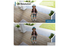 Refurbished | EufyCam 2 Pro 2K 2-Camera Set (Grade C)