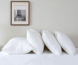 GIOIA CASA FAMILY HOTEL 4 PACK PILLOW SOFT MEDIUM FIRM