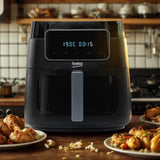 BEKO CookFit Air Fryer XL 7.6L 1750W FRL3374B