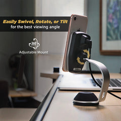 SCOSCHE WIRELESS CHARGING MAGNETIC MOUNT FOR HOME/OFFICE (INTERNATIONAL)