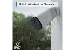 EUFY CAM 2 PRO 2K SECURITY KIT 3PACK PLUS HOMEBASE 2 UNIT