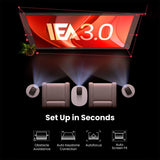 Mars 3 Air | Portable Google TV Projector