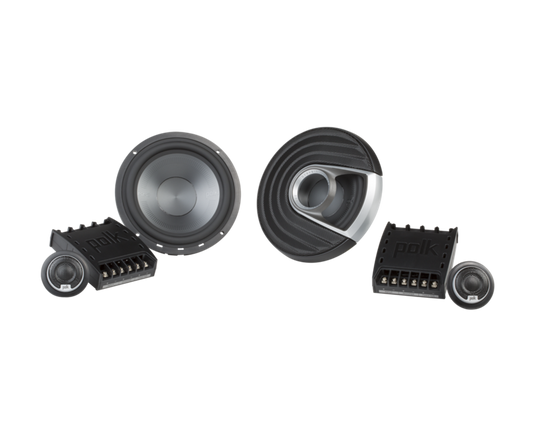 POLK 6.5" COMPONENT SYSTEM WITH 6.75" CONE