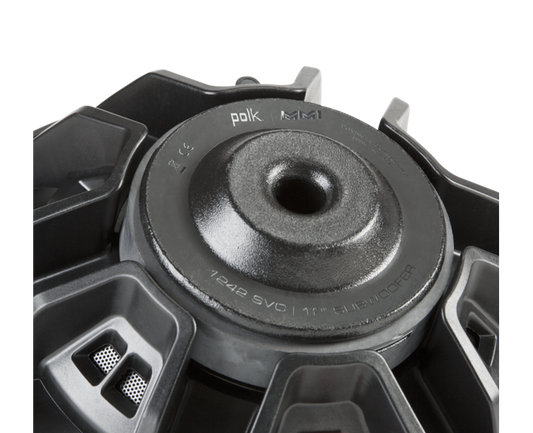 POLK 12" SINGLE VOICE COIL SUBWOOFER