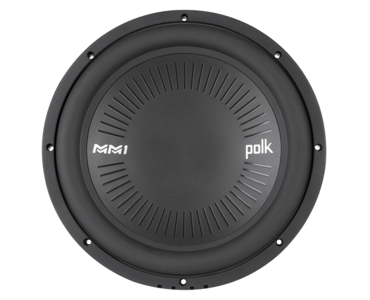 POLK 12" SINGLE VOICE COIL SUBWOOFER