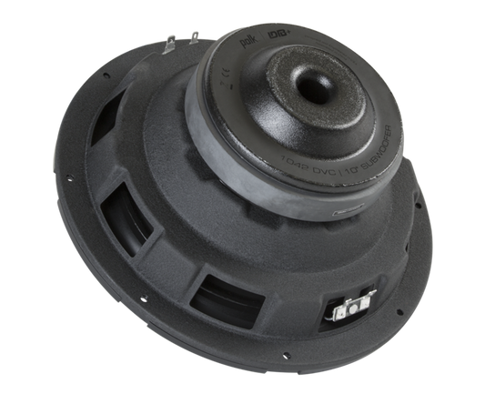 POLK 10" DUAL VOICE COIL SUBWOOFER