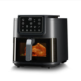 SOHO 8 L SLIM AIR FRYER WITH SEE THROUGH WINDOW AND TOUCH CONTROL