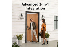 EUFY SECURITY VIDEO SMART LOCK - CARTON DAMAGED