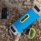 BoomBottle+ Rugged waterproof wireless portable speaker (Sport Blue)