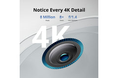 EUFY SECURITY EUFYCAM 3 (S330) 2 PACK PLUS HOMEBASE 3 (C-GRADE REFURB)