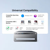 Anker 675 Monitor Stand with Built-in USB-C Dock & Wireless Charging Pad